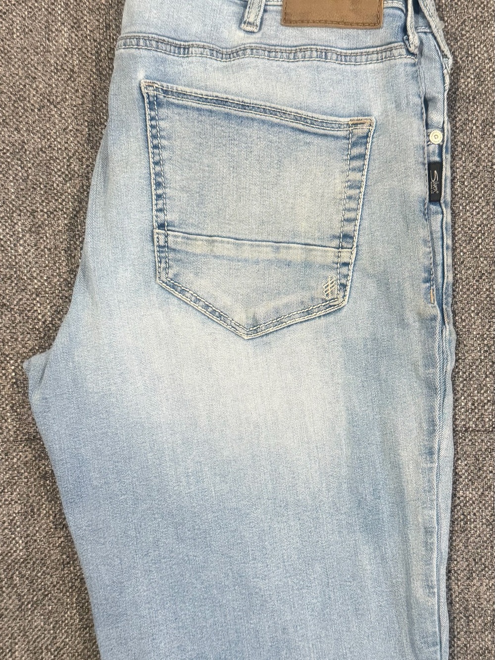 Silver Jeans Light Blue Slim Straight Men’s Jeans